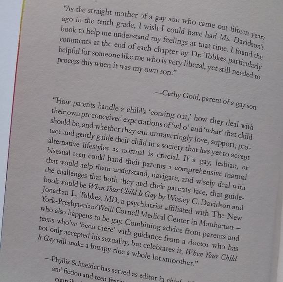 When Your Child is Gay ~ What You Need to Know - Picture 3 of 6